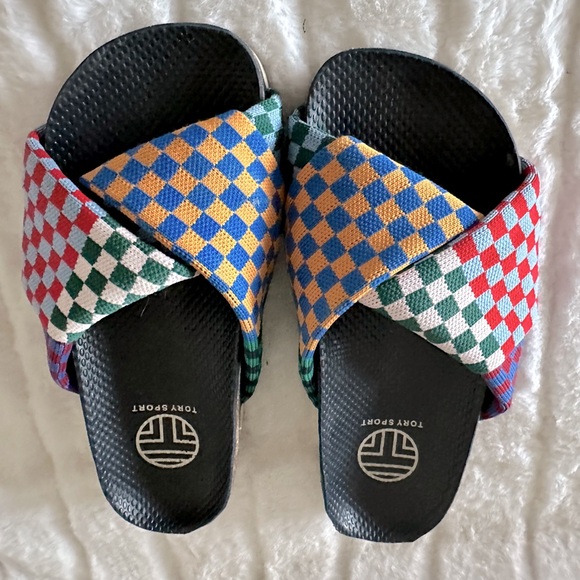 Tory Burch Sport Slides, size 5 - Picture 2 of 6